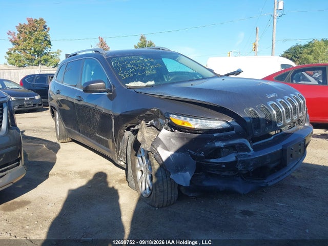 Продаж на аукціоні авто 2016 Jeep Cherokee Latitude, vin: 1C4PJMCS7GW196347, номер лоту: 12699752