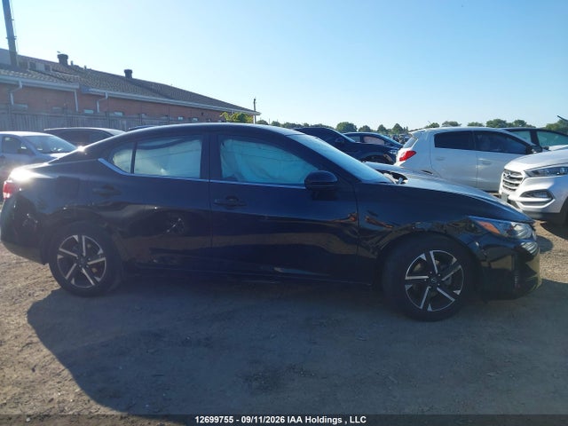 12699755 :رقم المزاد ، 3N1AB8CV1RY250311 vin ، 2024 Nissan Sentra مزاد بيع