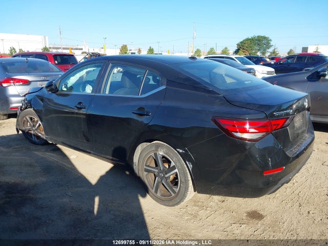 12699755 :رقم المزاد ، 3N1AB8CV1RY250311 vin ، 2024 Nissan Sentra مزاد بيع