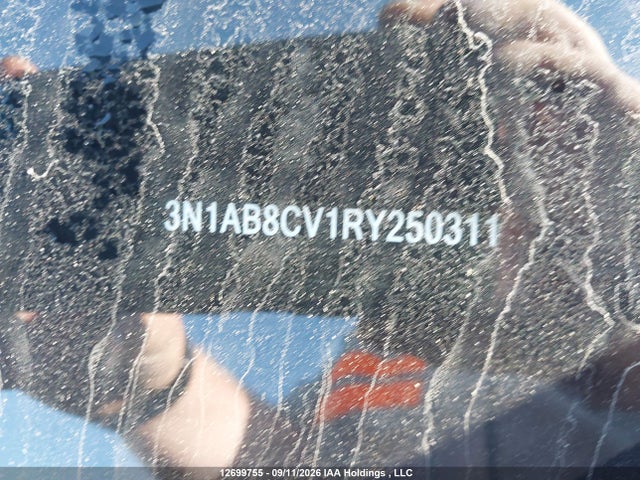 12699755 :رقم المزاد ، 3N1AB8CV1RY250311 vin ، 2024 Nissan Sentra مزاد بيع