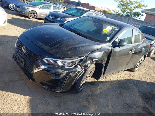 12699755 :رقم المزاد ، 3N1AB8CV1RY250311 vin ، 2024 Nissan Sentra مزاد بيع