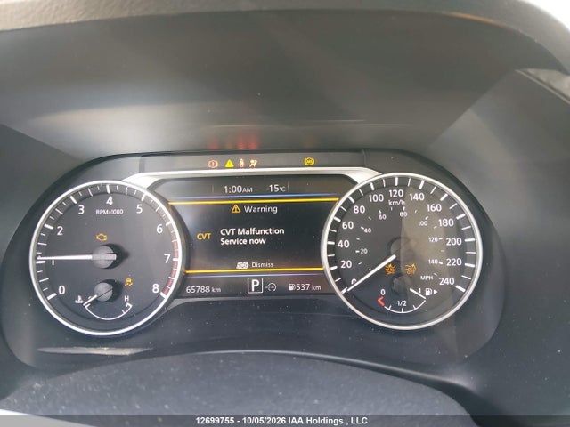 12699755 :رقم المزاد ، 3N1AB8CV1RY250311 vin ، 2024 Nissan Sentra مزاد بيع