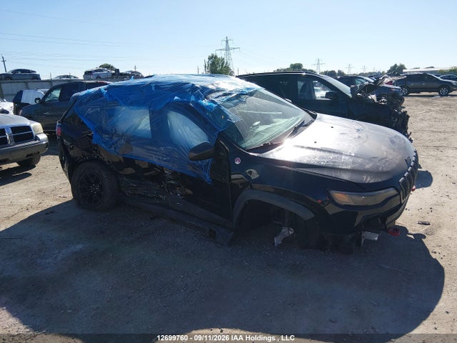 12699760 :رقم المزاد ، 1C4PJMBN3KD100763 vin ، 2019 Jeep Cherokee مزاد بيع
