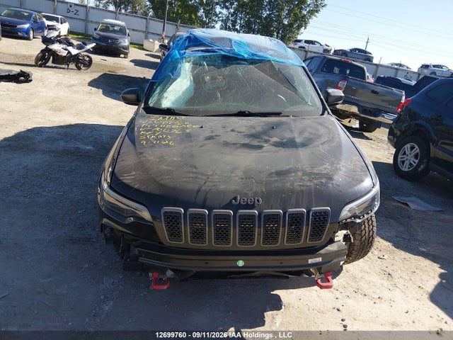 Продаж на аукціоні авто 2019 Jeep Cherokee, vin: 1C4PJMBN3KD100763, номер лоту: 12699760