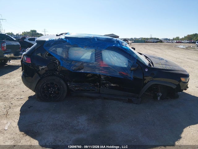 Продаж на аукціоні авто 2019 Jeep Cherokee, vin: 1C4PJMBN3KD100763, номер лоту: 12699760