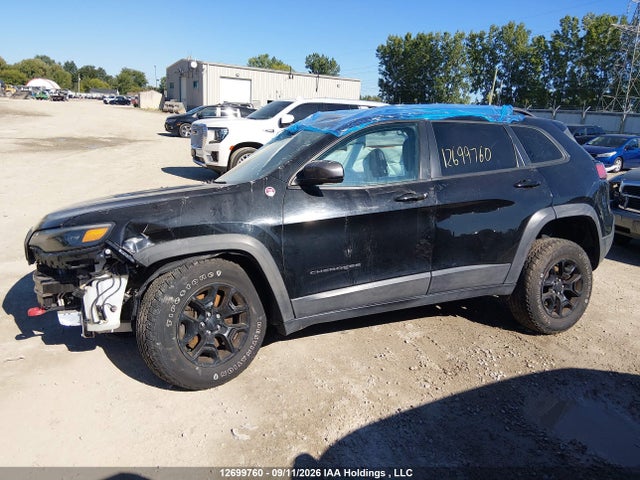 Продаж на аукціоні авто 2019 Jeep Cherokee, vin: 1C4PJMBN3KD100763, номер лоту: 12699760