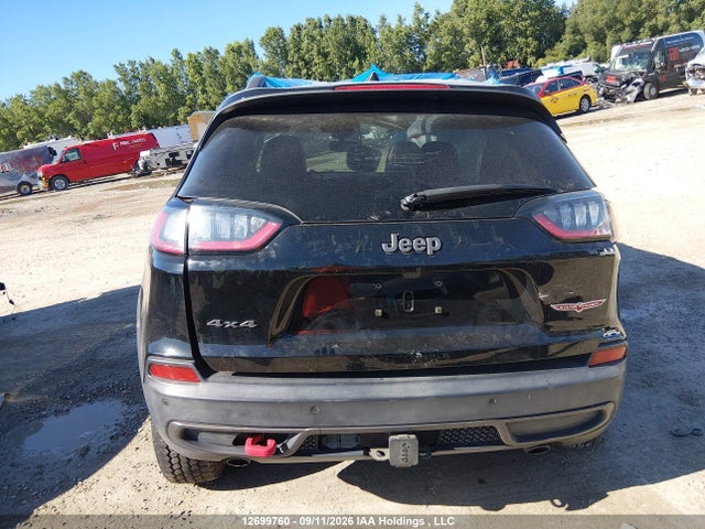 Продаж на аукціоні авто 2019 Jeep Cherokee, vin: 1C4PJMBN3KD100763, номер лоту: 12699760