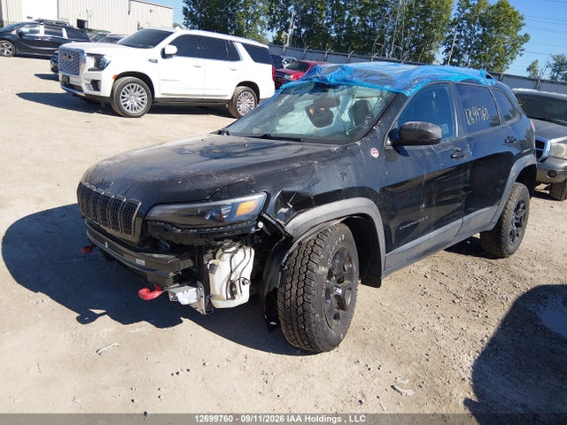 Продаж на аукціоні авто 2019 Jeep Cherokee, vin: 1C4PJMBN3KD100763, номер лоту: 12699760
