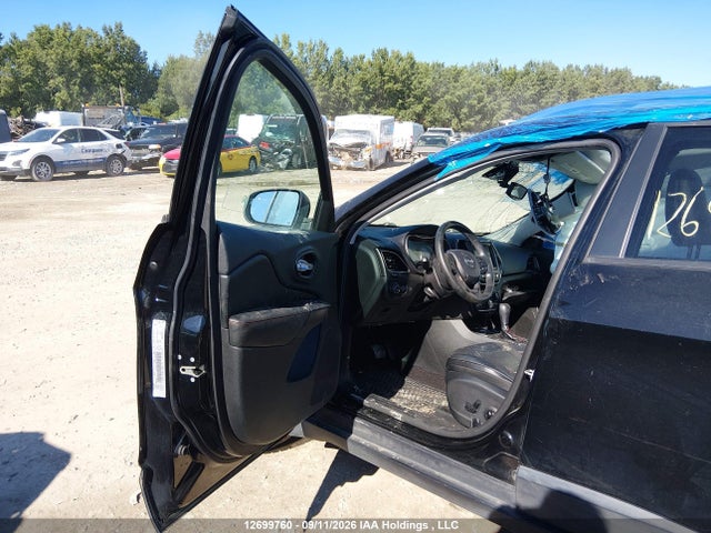 Продаж на аукціоні авто 2019 Jeep Cherokee, vin: 1C4PJMBN3KD100763, номер лоту: 12699760