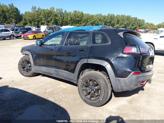 Продаж на аукціоні авто 2019 Jeep Cherokee, vin: 1C4PJMBN3KD100763, номер лоту: 12699760
