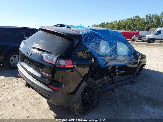 Продаж на аукціоні авто 2019 Jeep Cherokee, vin: 1C4PJMBN3KD100763, номер лоту: 12699760