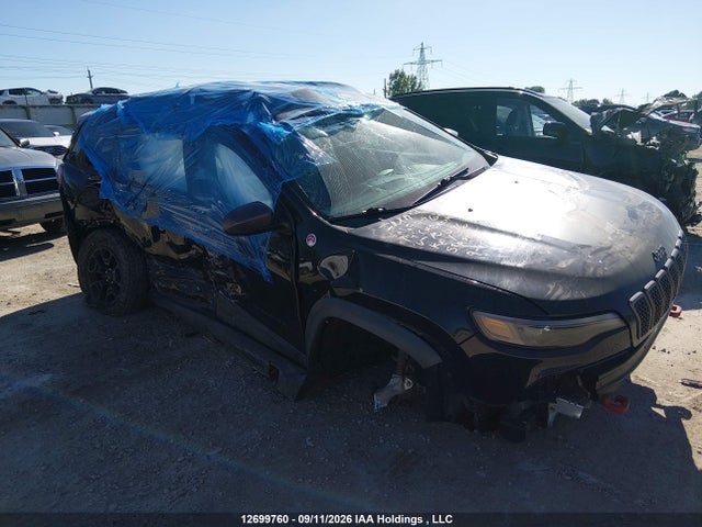 Продаж на аукціоні авто 2019 Jeep Cherokee, vin: 1C4PJMBN3KD100763, номер лоту: 12699760