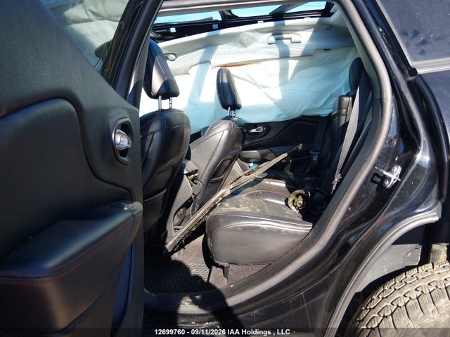 Продаж на аукціоні авто 2019 Jeep Cherokee, vin: 1C4PJMBN3KD100763, номер лоту: 12699760