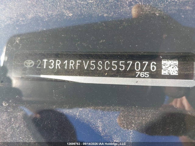 2T3R1RFV5SC557076 Toyota RAV4
