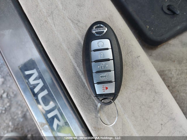 5N1AZ2MH8FN207815 Nissan Murano Platinum/sl/sv