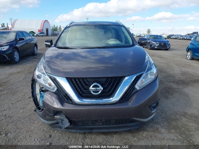 5N1AZ2MH8FN207815 Nissan Murano Platinum/sl/sv
