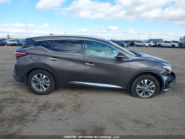 5N1AZ2MH8FN207815 Nissan Murano Platinum/sl/sv
