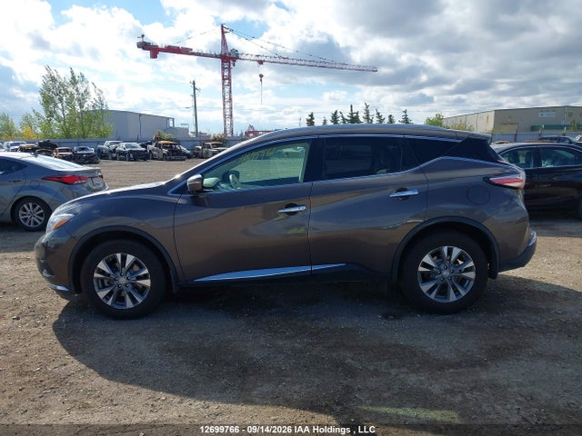 5N1AZ2MH8FN207815 Nissan Murano Platinum/sl/sv