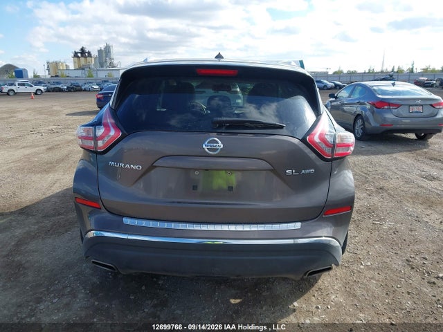 Продаж на аукціоні авто 2015 Nissan Murano Platinum/sl/sv, vin: 5N1AZ2MH8FN207815, номер лоту: 12699766