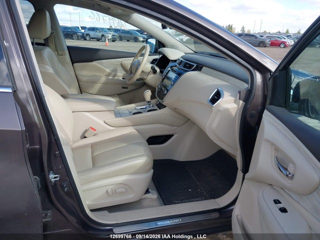 Продаж на аукціоні авто 2015 Nissan Murano Platinum/sl/sv, vin: 5N1AZ2MH8FN207815, номер лоту: 12699766