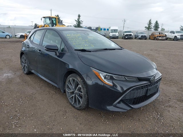 12699770 :رقم المزاد ، JTNK4RBE8K3017734 vin ، 2019 Toyota Corolla Se/xse مزاد بيع