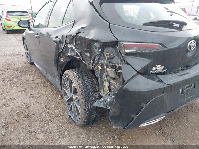 2019 Toyota Corolla Se/xse მანქანა იყიდება აუქციონზე, vin: JTNK4RBE8K3017734, აუქციონის ნომერი: 12699770