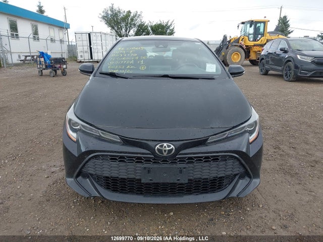 2019 Toyota Corolla Se/xse მანქანა იყიდება აუქციონზე, vin: JTNK4RBE8K3017734, აუქციონის ნომერი: 12699770