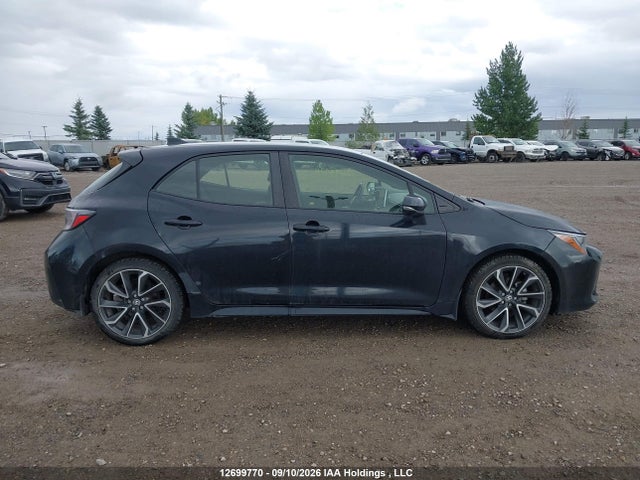 2019 Toyota Corolla Se/xse მანქანა იყიდება აუქციონზე, vin: JTNK4RBE8K3017734, აუქციონის ნომერი: 12699770