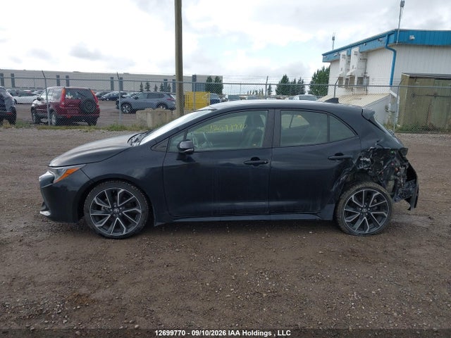 2019 Toyota Corolla Se/xse მანქანა იყიდება აუქციონზე, vin: JTNK4RBE8K3017734, აუქციონის ნომერი: 12699770