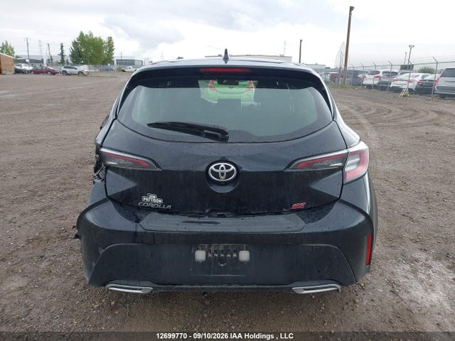 2019 Toyota Corolla Se/xse მანქანა იყიდება აუქციონზე, vin: JTNK4RBE8K3017734, აუქციონის ნომერი: 12699770