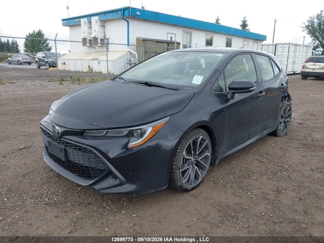 2019 Toyota Corolla Se/xse მანქანა იყიდება აუქციონზე, vin: JTNK4RBE8K3017734, აუქციონის ნომერი: 12699770