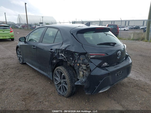 2019 Toyota Corolla Se/xse მანქანა იყიდება აუქციონზე, vin: JTNK4RBE8K3017734, აუქციონის ნომერი: 12699770