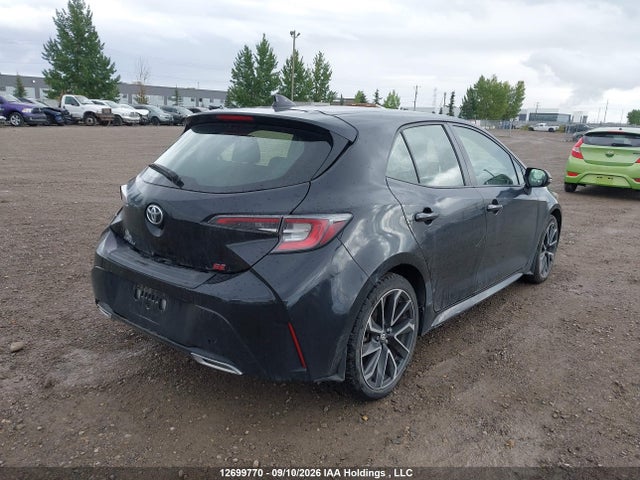 2019 Toyota Corolla Se/xse მანქანა იყიდება აუქციონზე, vin: JTNK4RBE8K3017734, აუქციონის ნომერი: 12699770