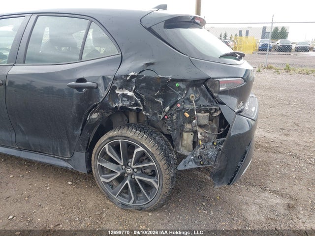 2019 Toyota Corolla Se/xse მანქანა იყიდება აუქციონზე, vin: JTNK4RBE8K3017734, აუქციონის ნომერი: 12699770