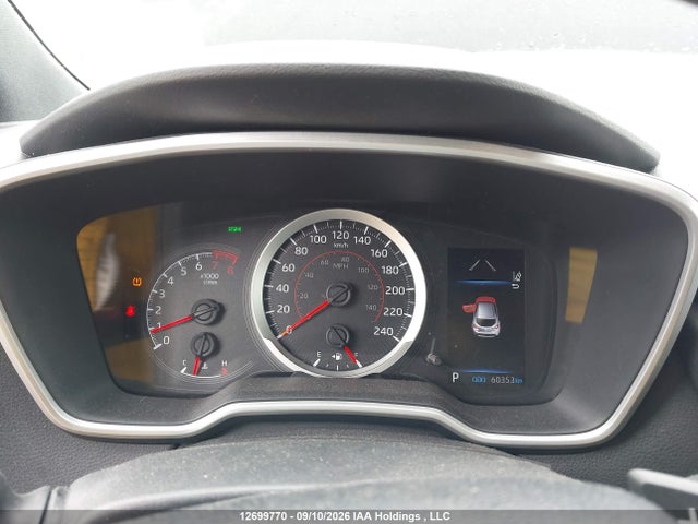 2019 Toyota Corolla Se/xse მანქანა იყიდება აუქციონზე, vin: JTNK4RBE8K3017734, აუქციონის ნომერი: 12699770