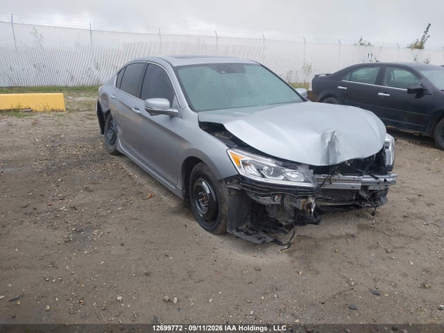 2016 Honda Accord Sport მანქანა იყიდება აუქციონზე, vin: 1HGCR2F63GA806902, აუქციონის ნომერი: 12699772