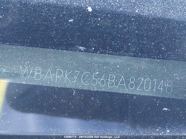 Aukcja sprzedaży 2011 Bmw 328i Xdrive, vin: WBAPK7C56BA820148, numer aukcji: 12699775