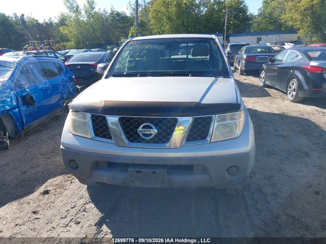 2006 Nissan Frontier მანქანა იყიდება აუქციონზე, vin: 1N6BD06T66C402527, აუქციონის ნომერი: 12699776