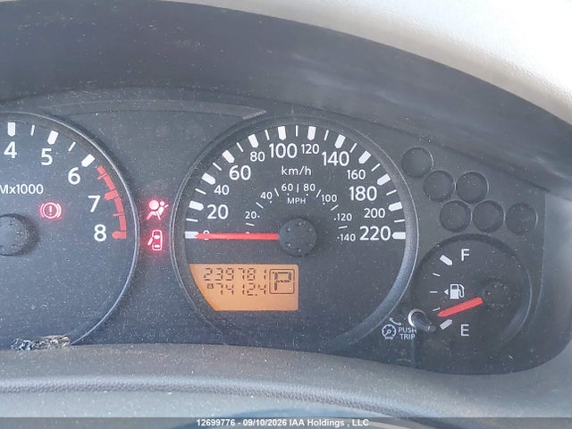 2006 Nissan Frontier მანქანა იყიდება აუქციონზე, vin: 1N6BD06T66C402527, აუქციონის ნომერი: 12699776