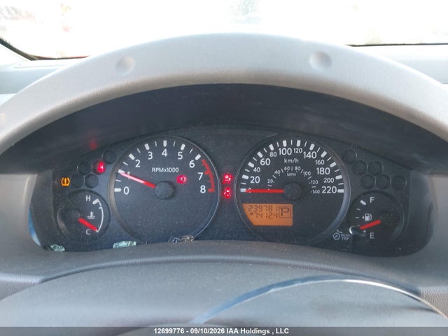 2006 Nissan Frontier მანქანა იყიდება აუქციონზე, vin: 1N6BD06T66C402527, აუქციონის ნომერი: 12699776