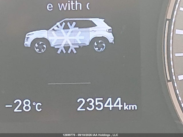 2021 Hyundai Venue Ultimate With Black Interior მანქანა იყიდება აუქციონზე, vin: KMHRC8A36MU121311, აუქციონის ნომერი: 12699778