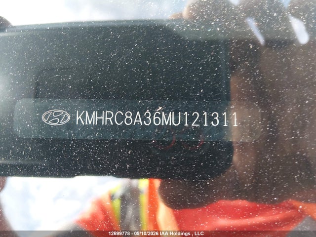 2021 Hyundai Venue Ultimate With Black Interior მანქანა იყიდება აუქციონზე, vin: KMHRC8A36MU121311, აუქციონის ნომერი: 12699778