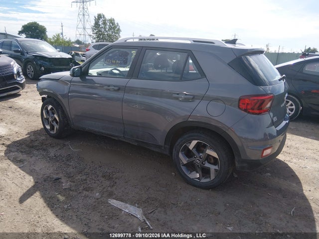 2021 Hyundai Venue Ultimate With Black Interior მანქანა იყიდება აუქციონზე, vin: KMHRC8A36MU121311, აუქციონის ნომერი: 12699778
