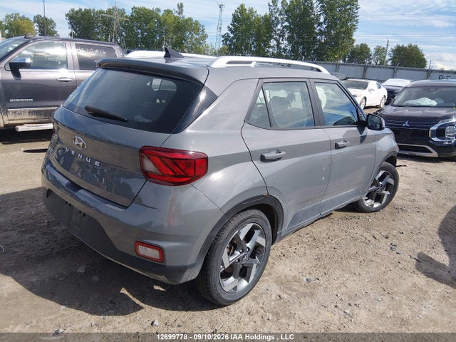 2021 Hyundai Venue Ultimate With Black Interior მანქანა იყიდება აუქციონზე, vin: KMHRC8A36MU121311, აუქციონის ნომერი: 12699778