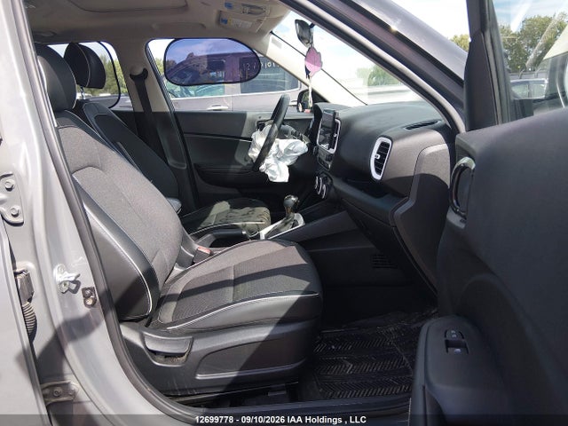 2021 Hyundai Venue Ultimate With Black Interior მანქანა იყიდება აუქციონზე, vin: KMHRC8A36MU121311, აუქციონის ნომერი: 12699778