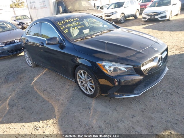 Aukcja sprzedaży 2018 Mercedes-benz Cla 250 4matic, vin: WDDSJ4GB3JN581315, numer aukcji: 12699785
