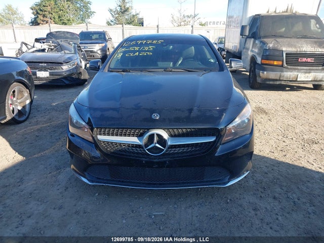 Aukcja sprzedaży 2018 Mercedes-benz Cla 250 4matic, vin: WDDSJ4GB3JN581315, numer aukcji: 12699785
