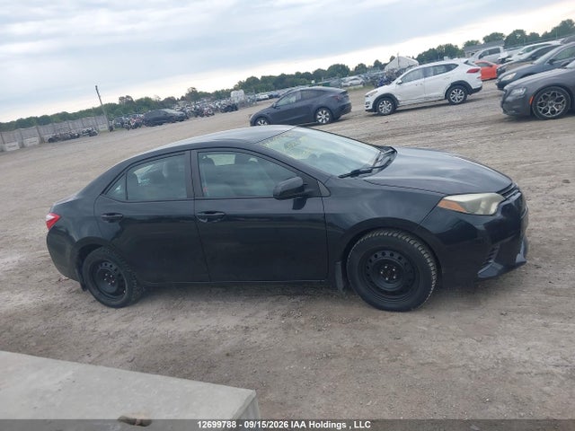 Toyota COROLLA LE 2016 2T1BURHE6GC622300 Image 12
