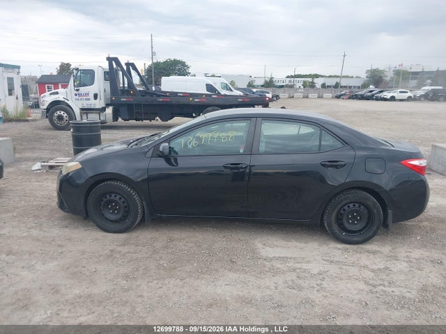 Toyota COROLLA LE 2016 2T1BURHE6GC622300 Image 13