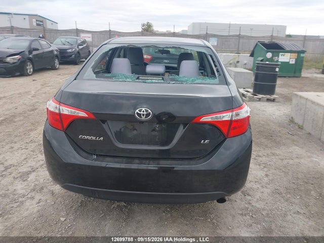 Toyota COROLLA LE 2016 2T1BURHE6GC622300 Image 15